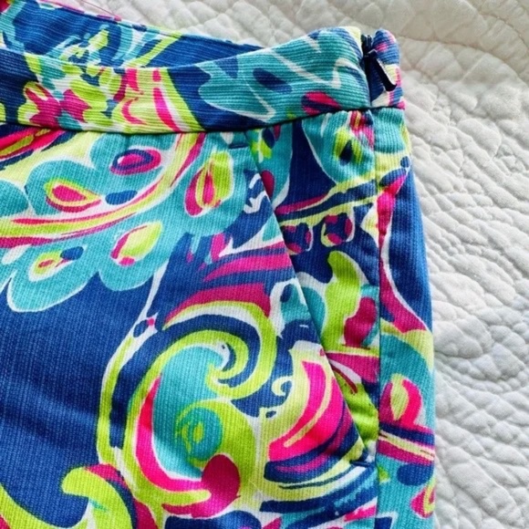 Lilly Pulitzer Magnolia Short style #13045 Toucan Play size 0. NWT - Picture 5 of 7